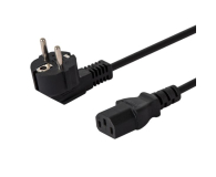 SAVIO Kabel zasilający Schuko (M) – IEC C13 1,8m CL-98 # - 1466410 - zdjęcie 1